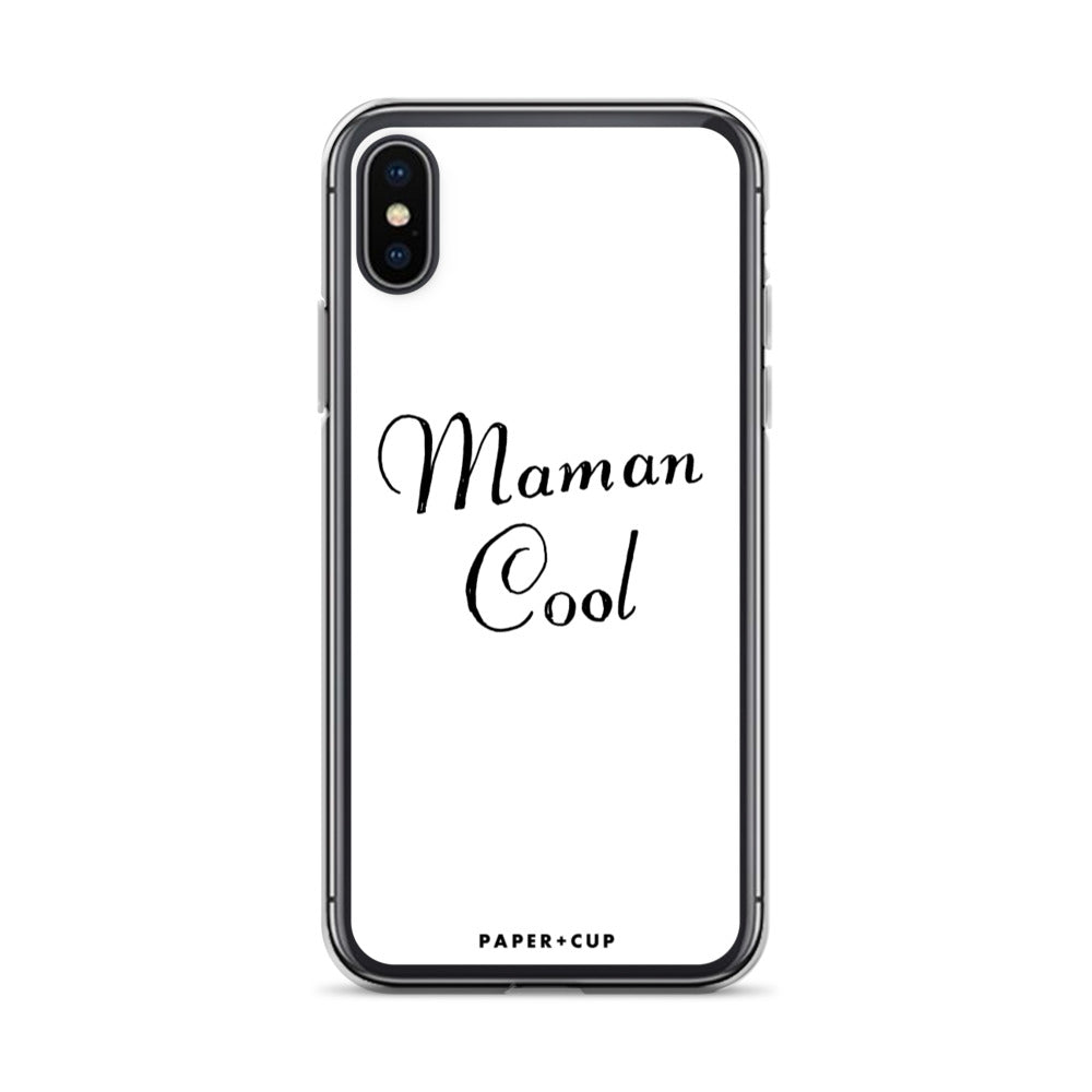 Maman Cool iPhone case