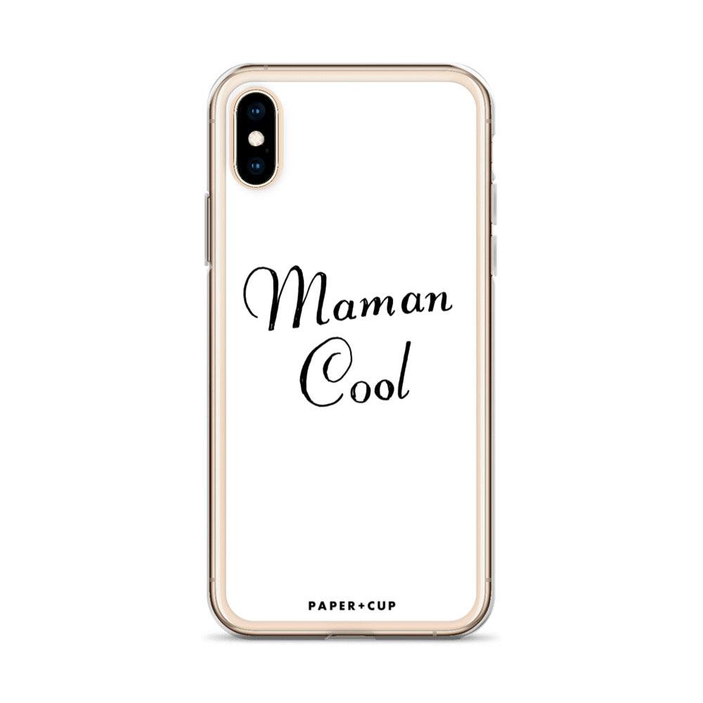 Maman Cool iPhone case
