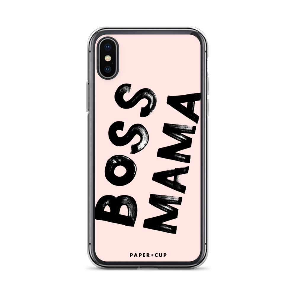Boss Mama iPhone case