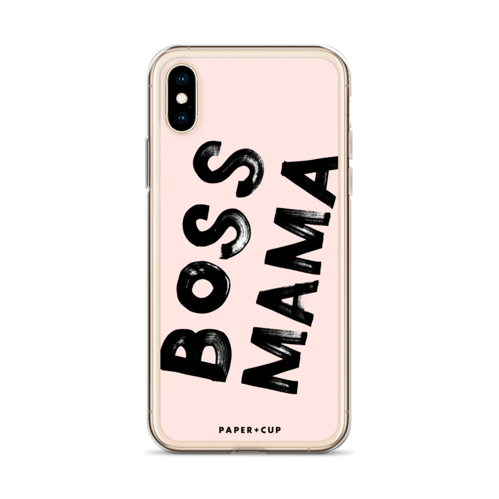 Boss Mama iPhone case