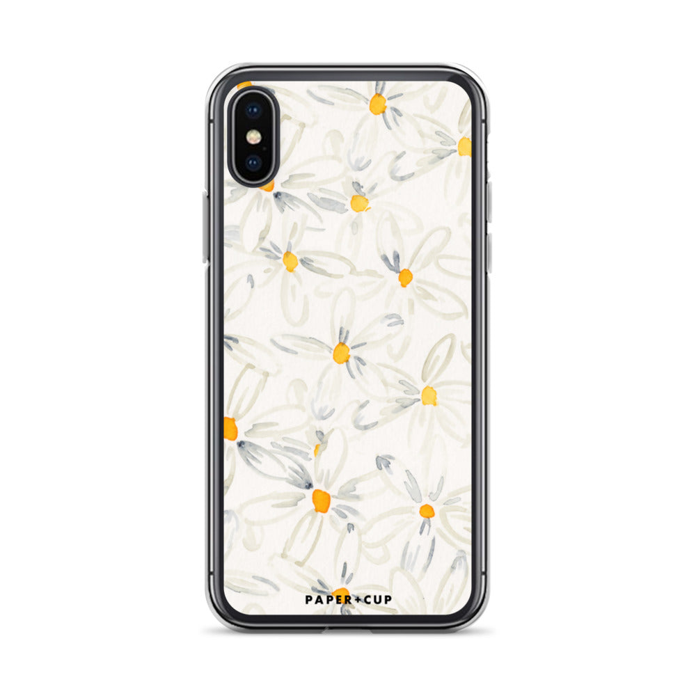 Daisy Floral iPhone case