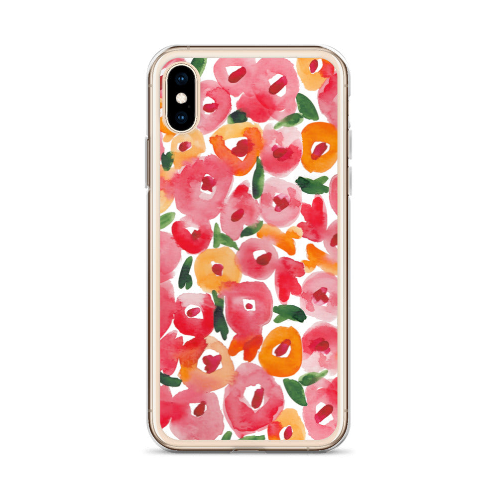 Poppy Floral iPhone Case