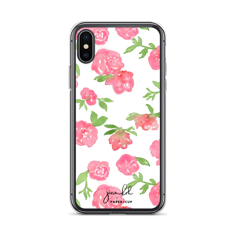 Mini Roses iPhone Case