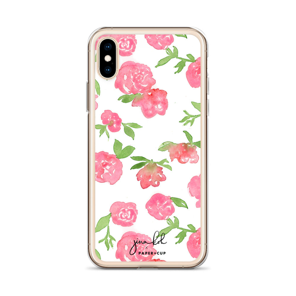 Mini Roses iPhone Case