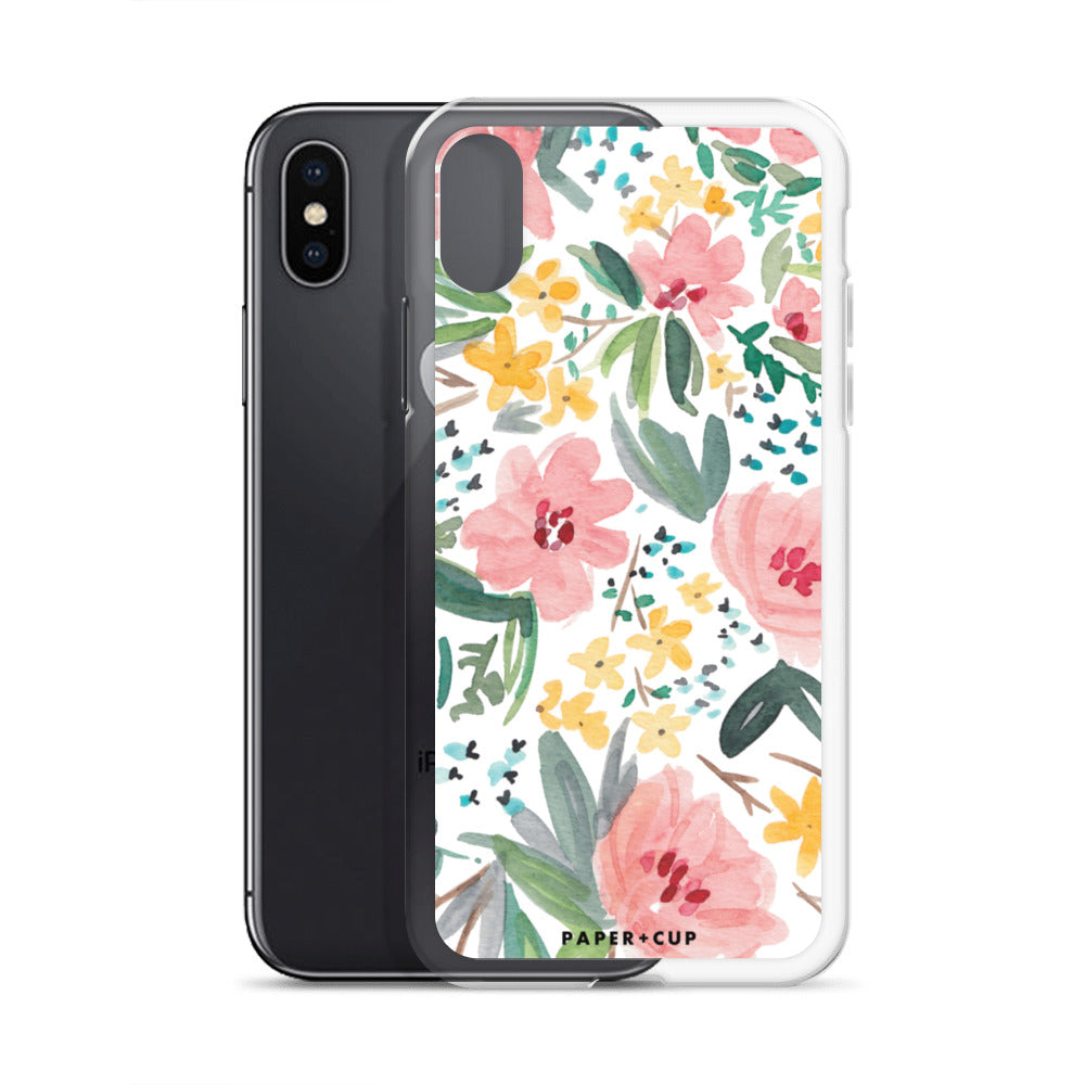 Spring Bouquet iPhone Case