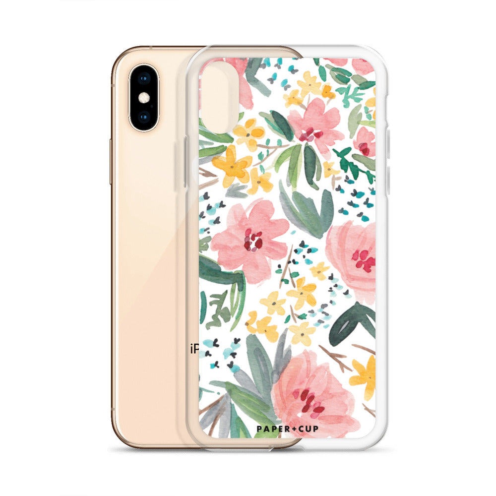 Spring Bouquet iPhone Case