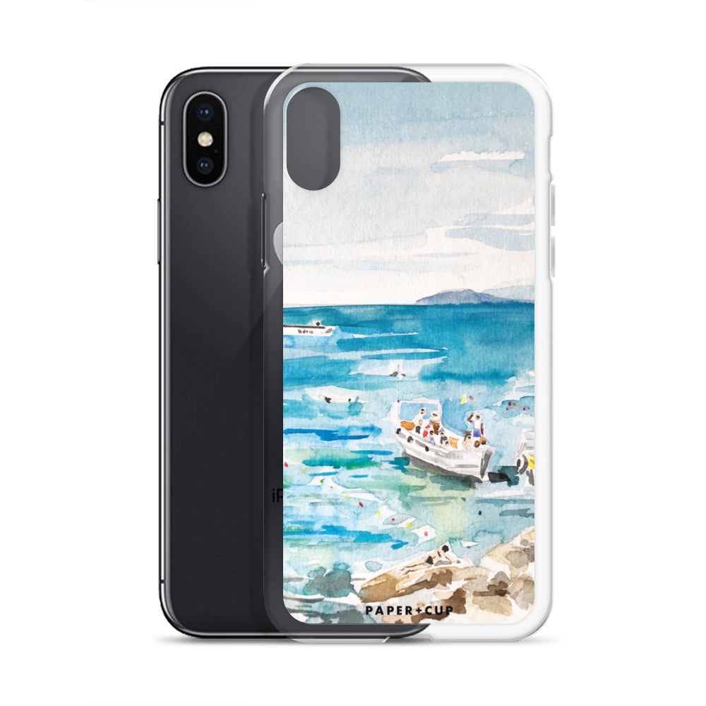Amalfi Coast iPhone Case