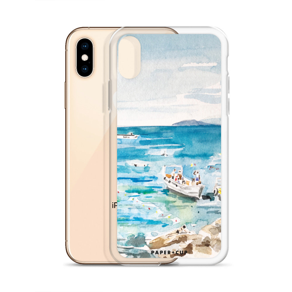 Amalfi Coast iPhone Case