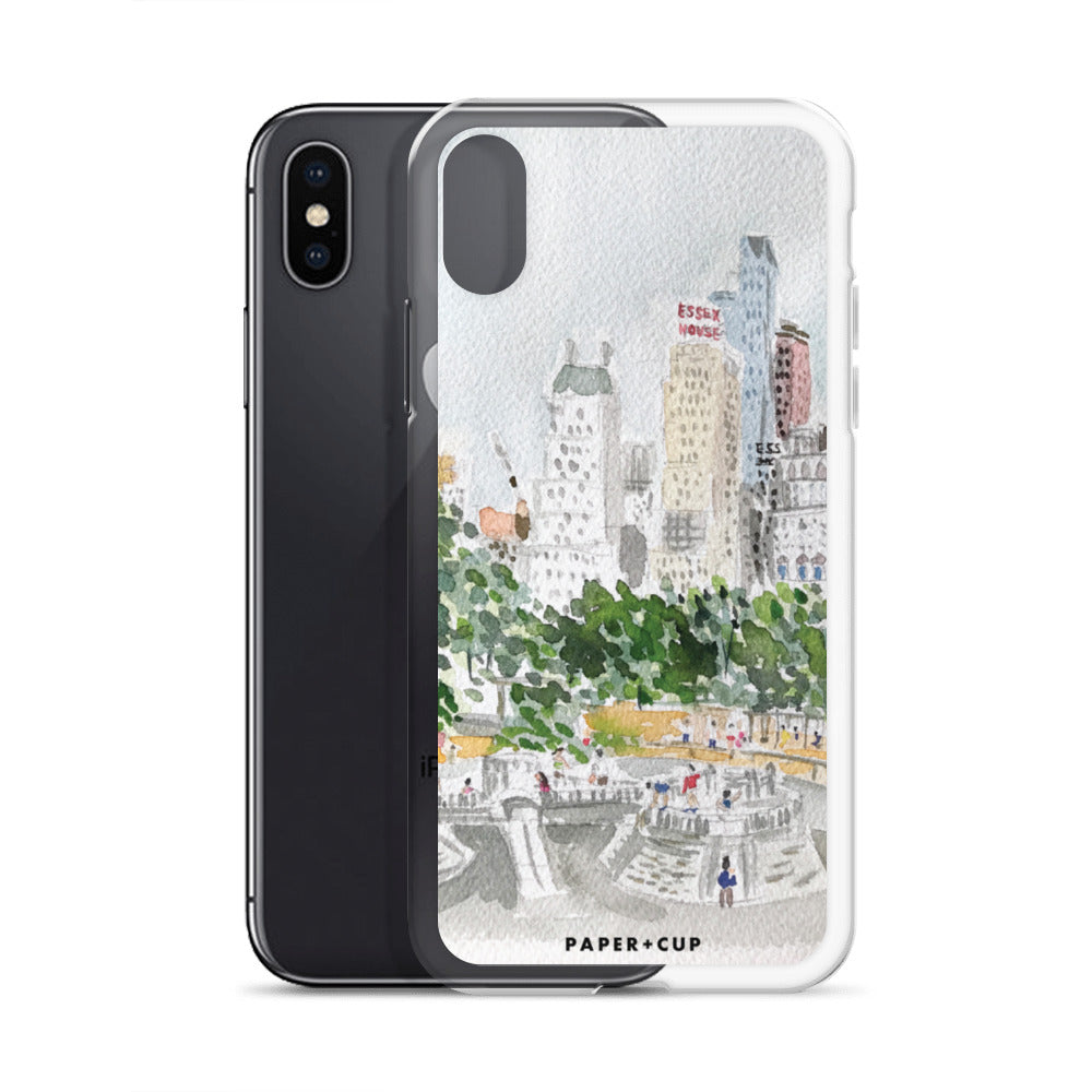 Central Park Playground iPhone Case