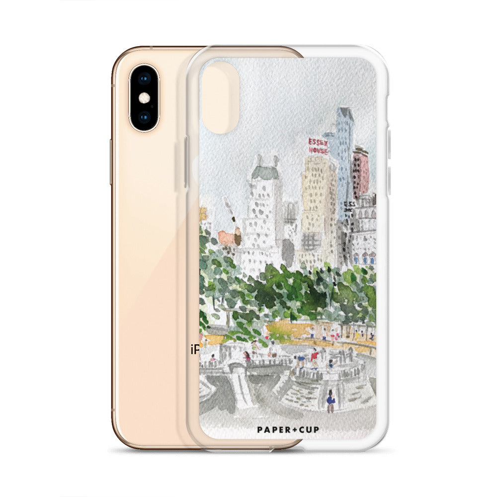 Central Park Playground iPhone Case