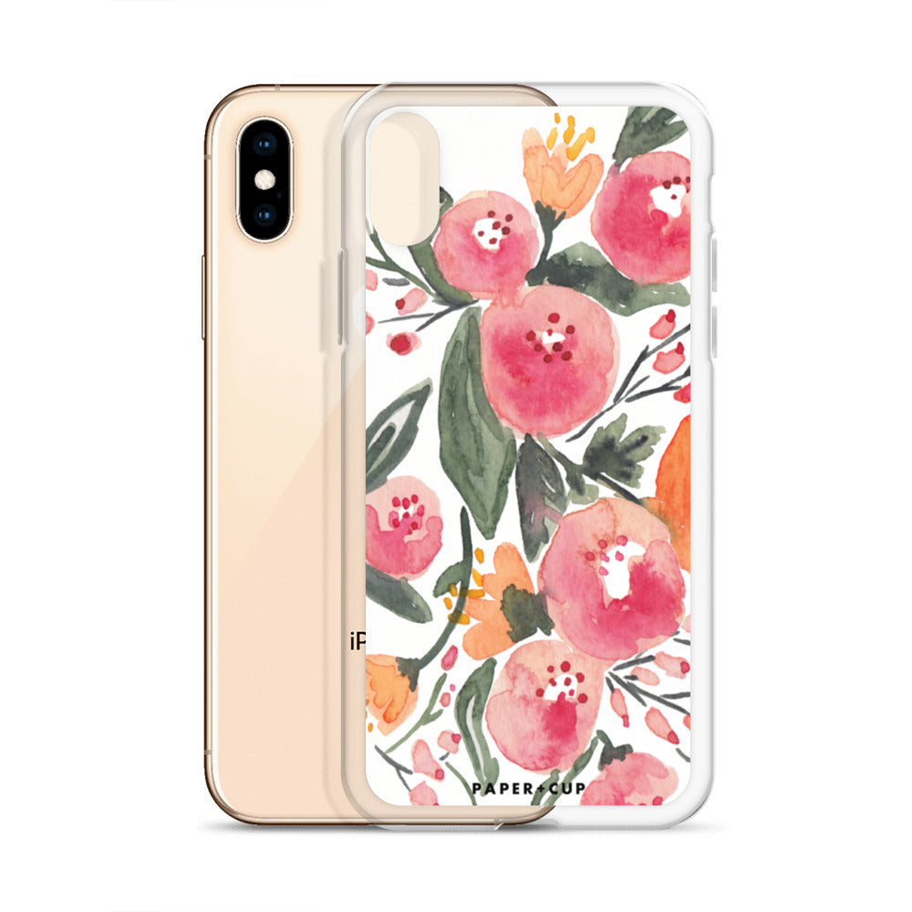 InBloom Floral iPhone Case
