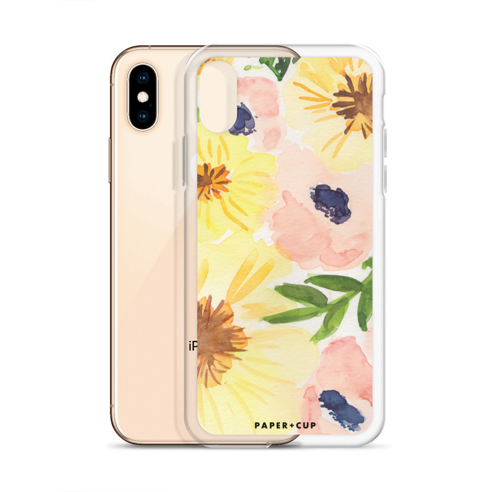 Les Bouqs iPhone Case