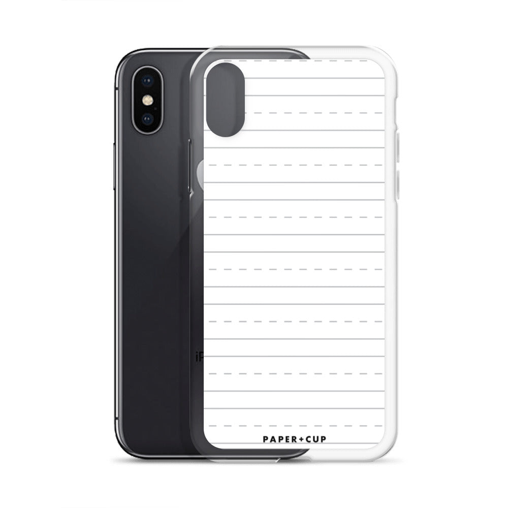 Dash iPhone Case