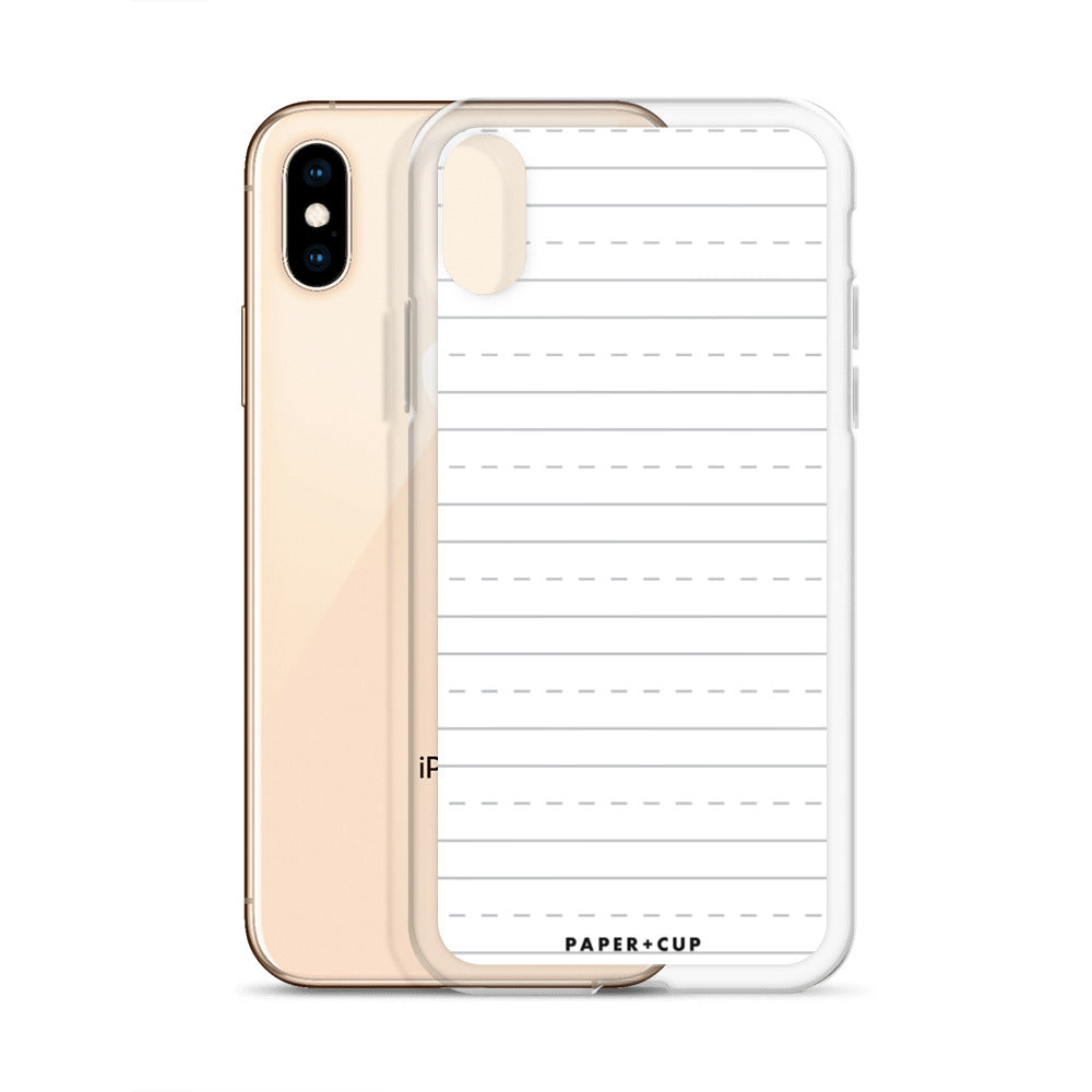 Dash iPhone Case