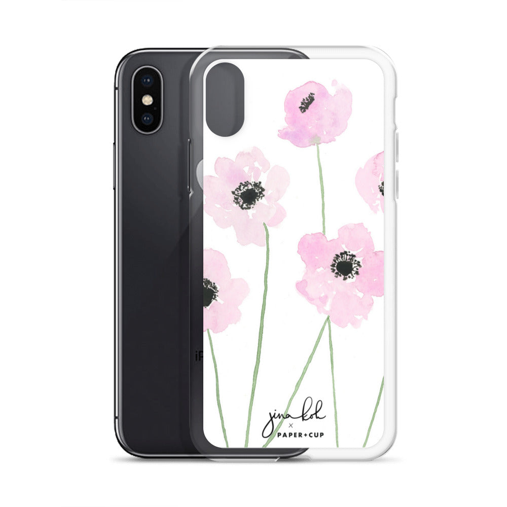 Anemone Floral iPhone Case