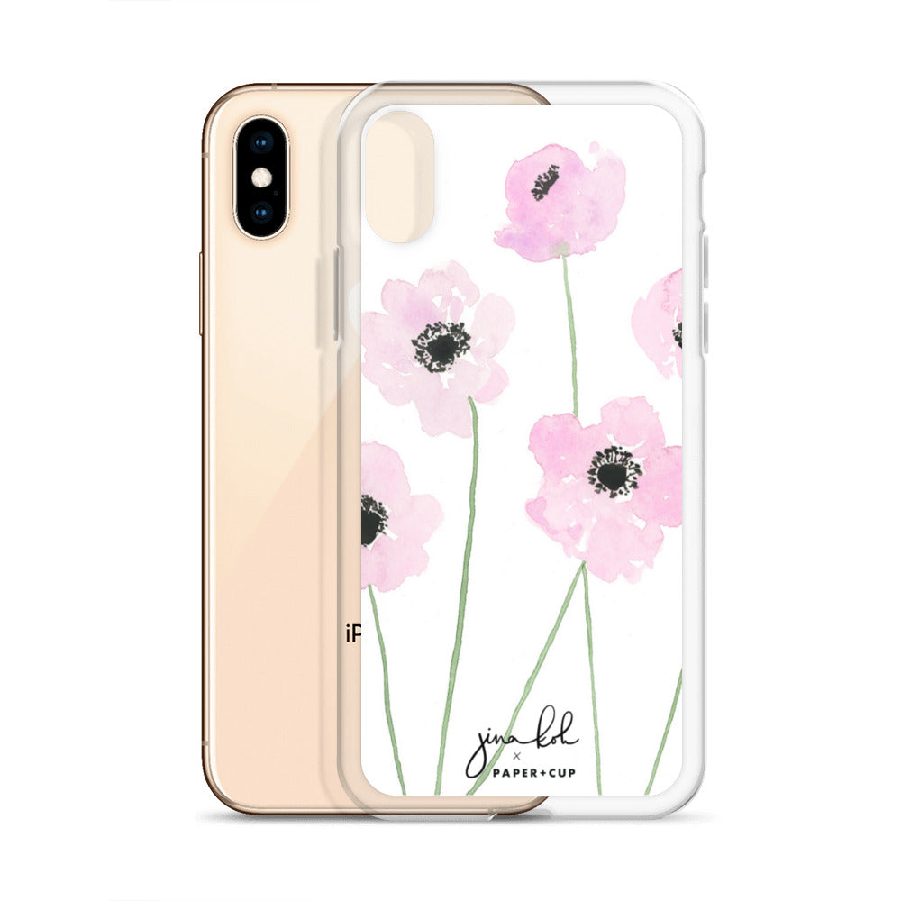 Anemone Floral iPhone Case