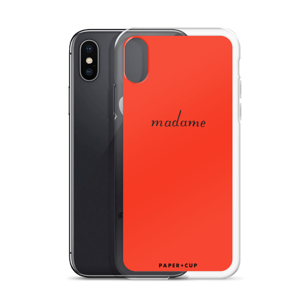 Madame iPhone Case