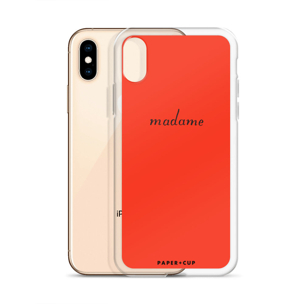 Madame iPhone Case