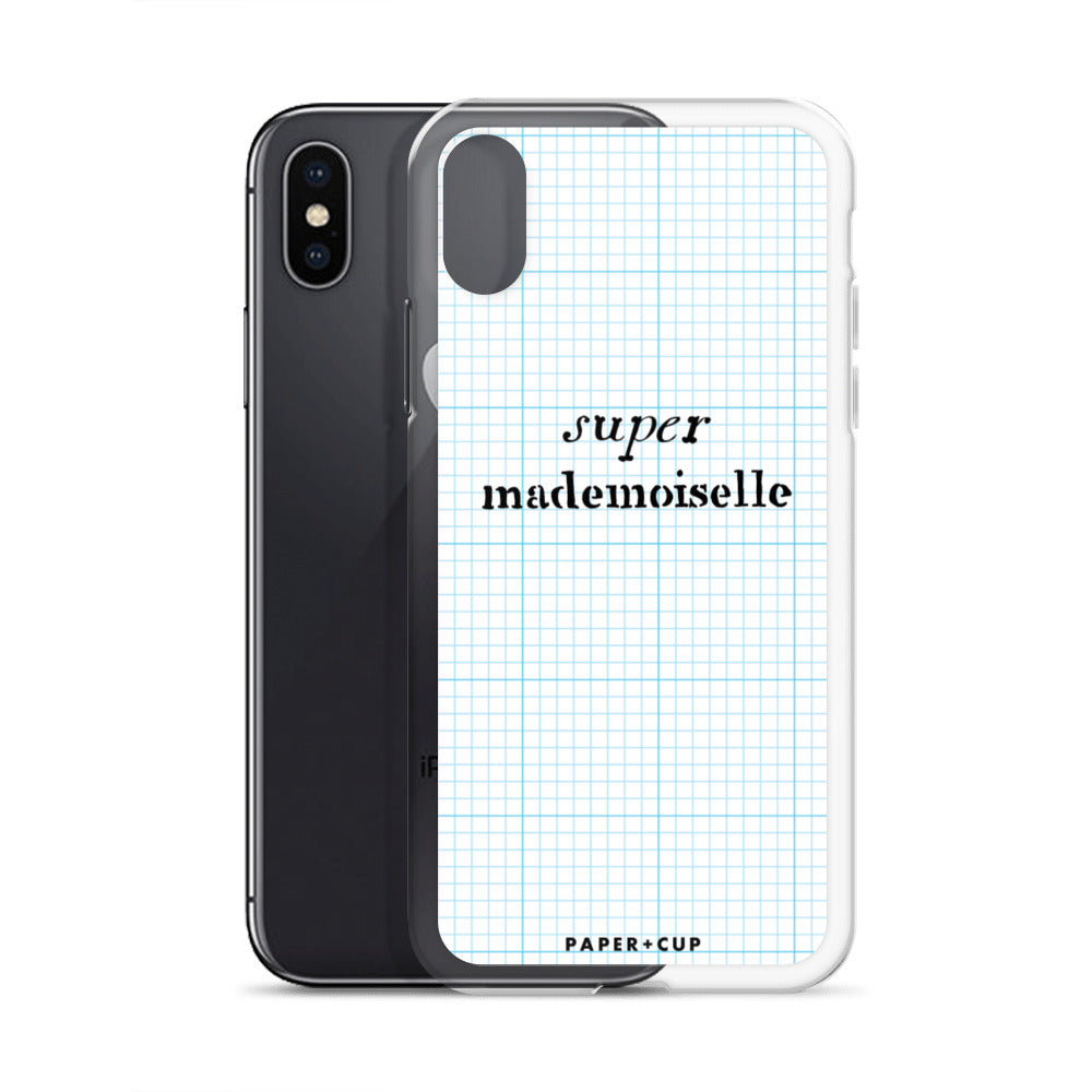 Super Mademoiselle iPhone case