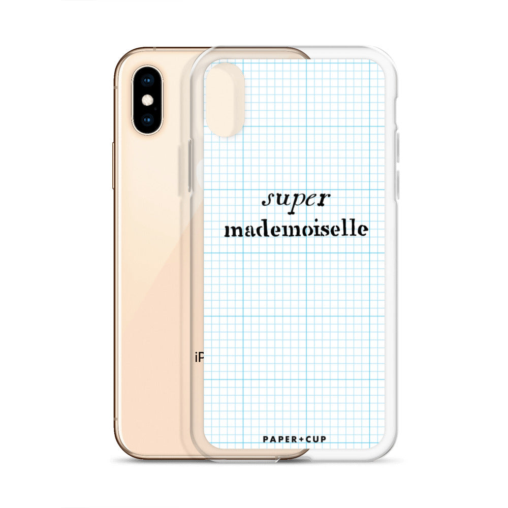 Super Mademoiselle iPhone case