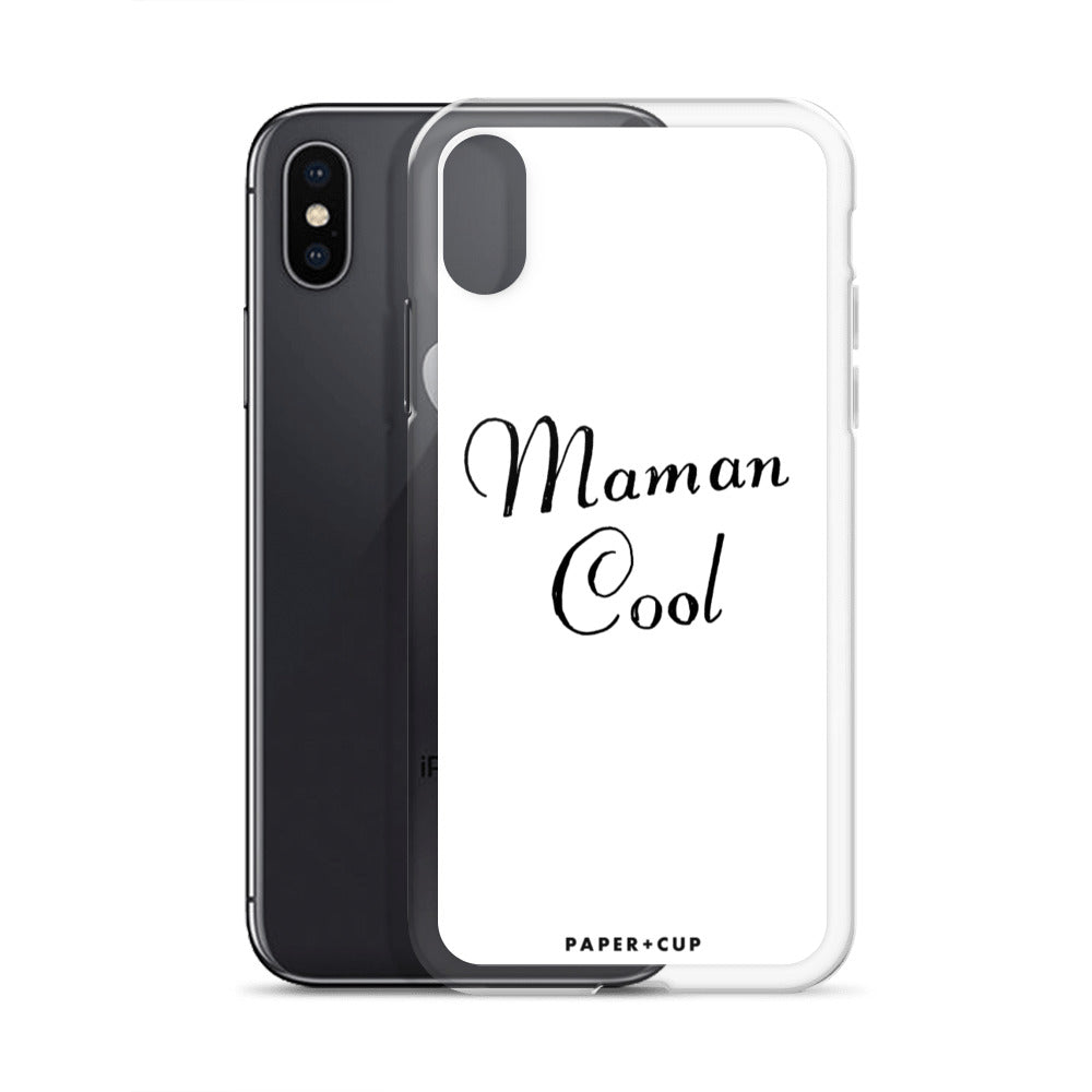Maman Cool iPhone case