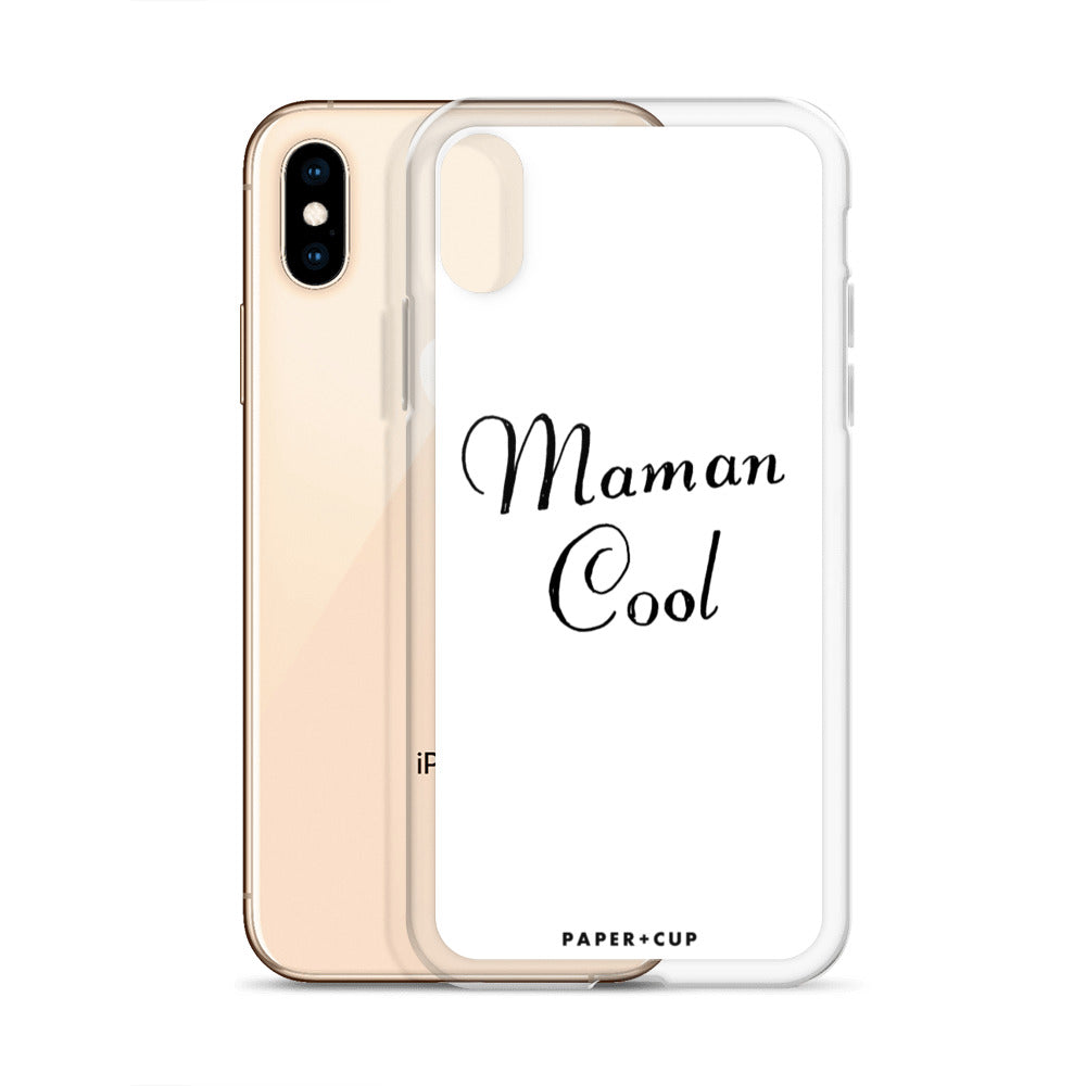 Maman Cool iPhone case