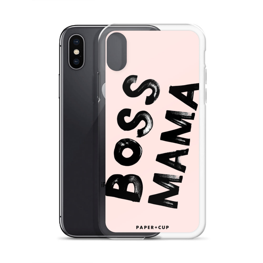 Boss Mama iPhone case