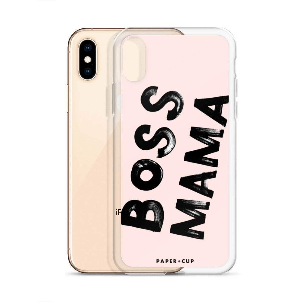 Boss Mama iPhone case