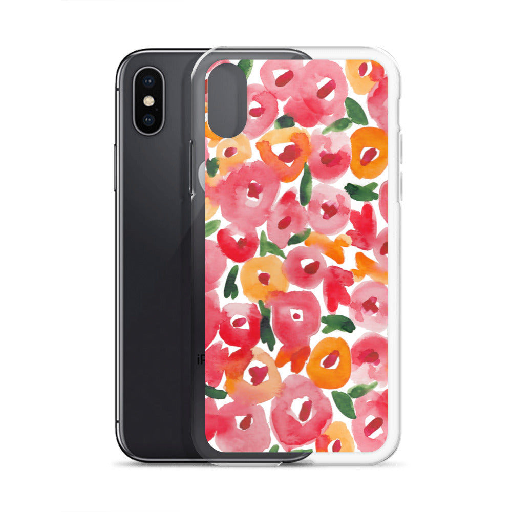 Poppy Floral iPhone Case