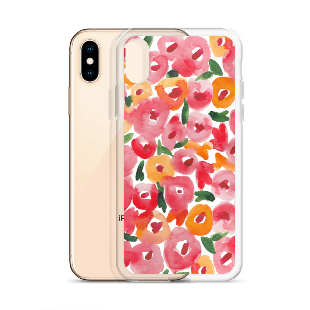 Poppy Floral iPhone Case