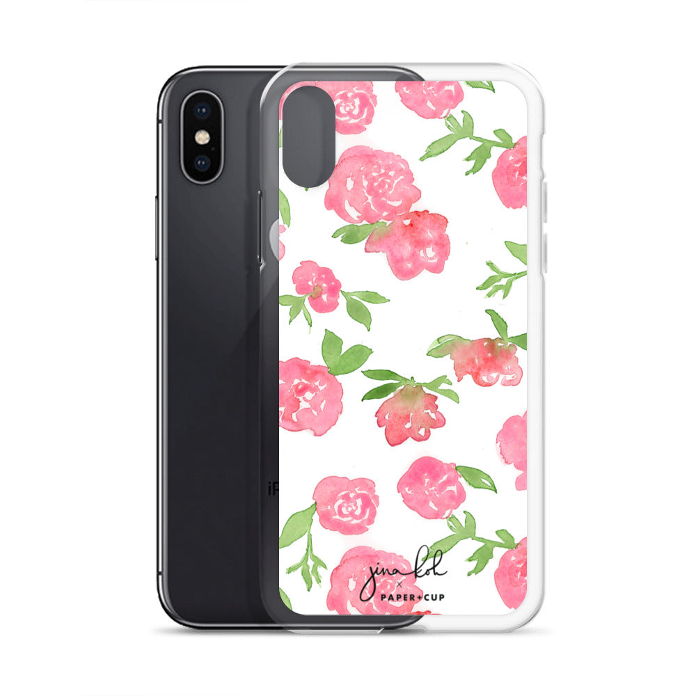 Mini Roses iPhone Case
