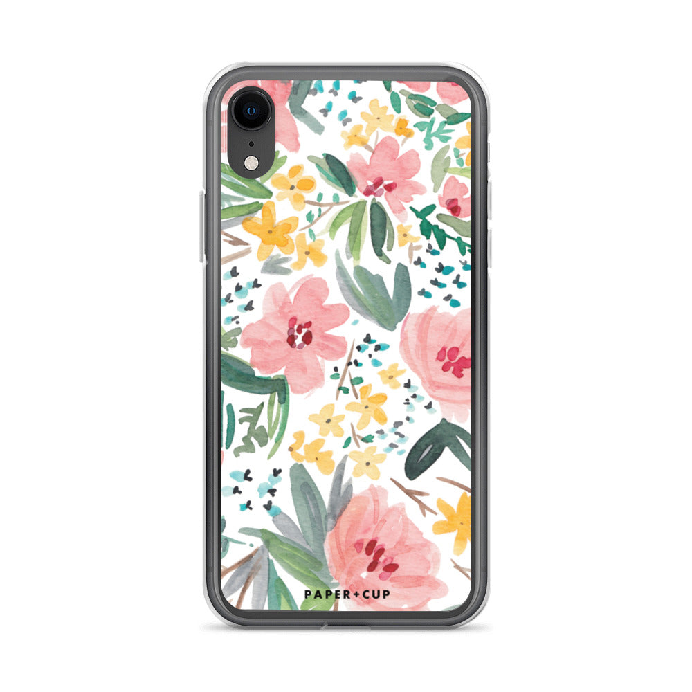 Spring Bouquet iPhone Case