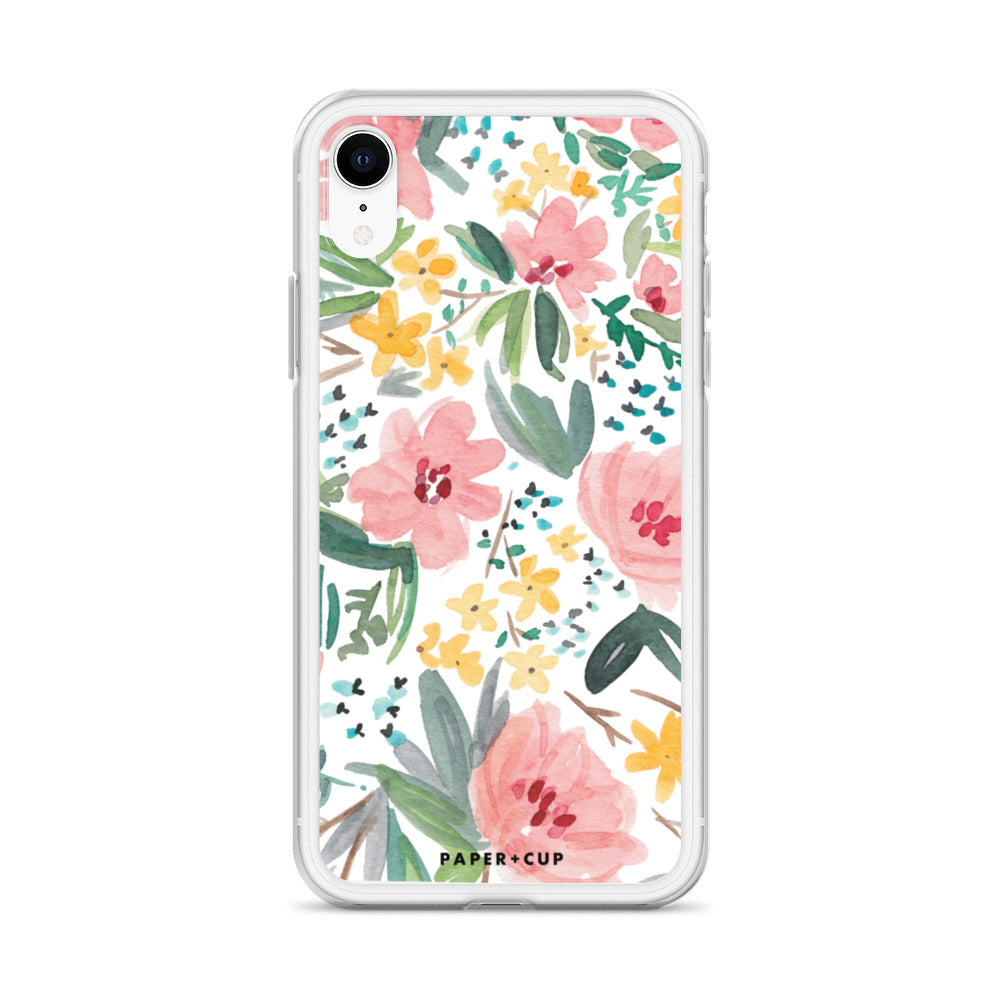 Spring Bouquet iPhone Case