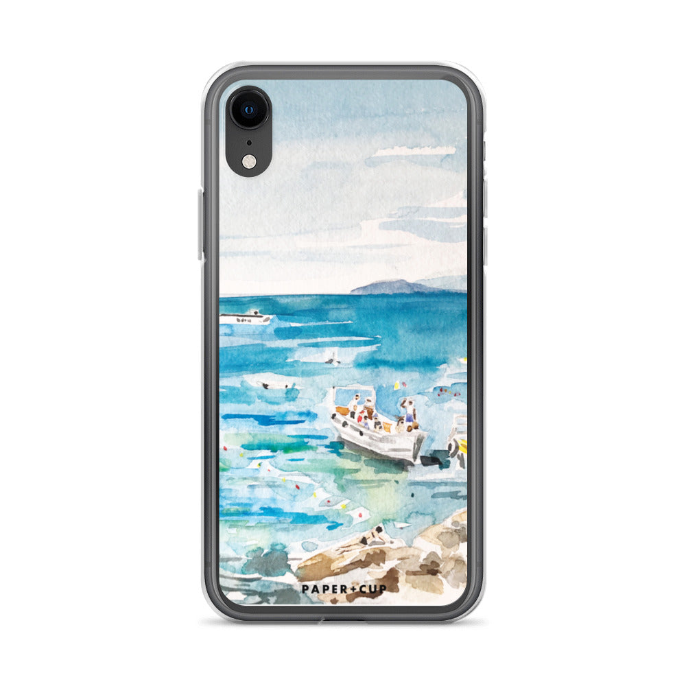 Amalfi Coast iPhone Case