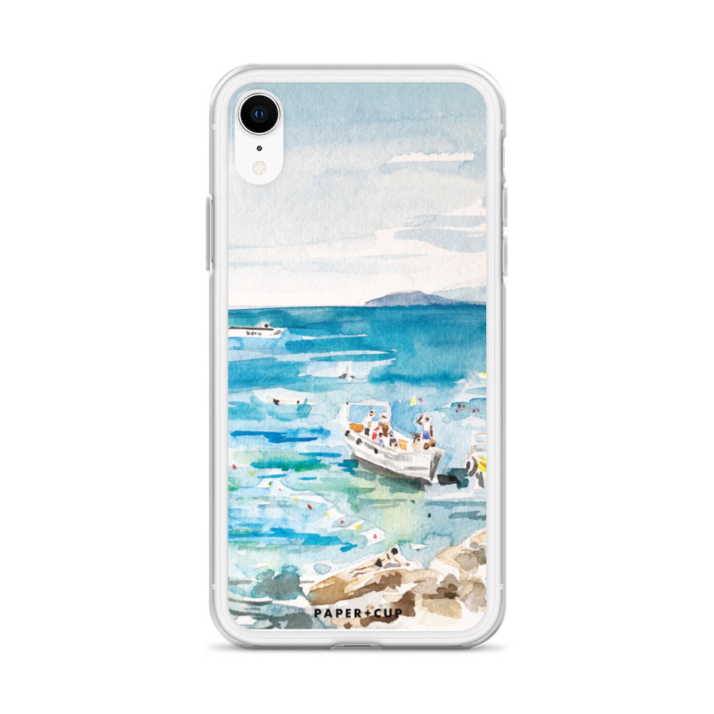 Amalfi Coast iPhone Case