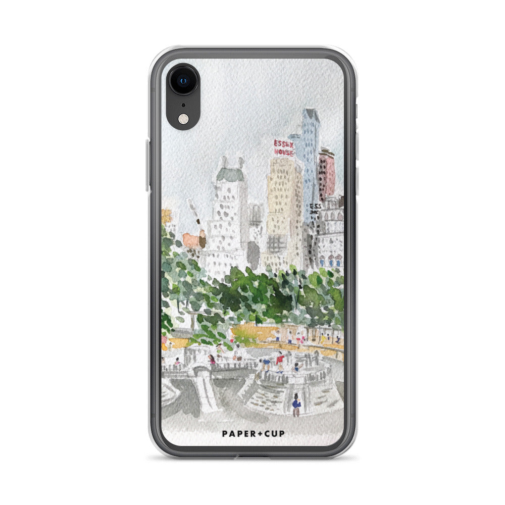 Central Park Playground iPhone Case