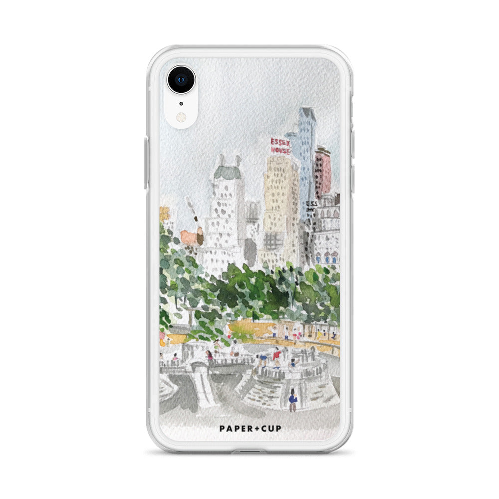 Central Park Playground iPhone Case