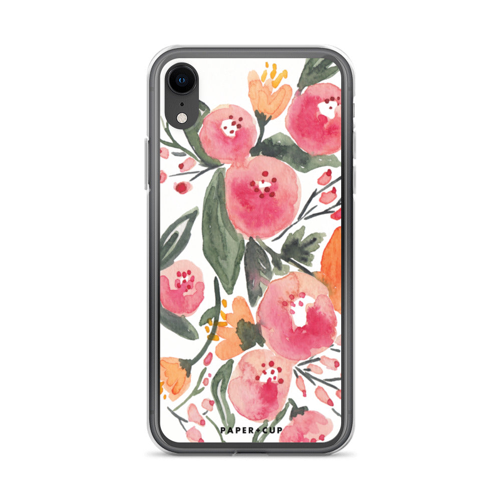 InBloom Floral iPhone Case