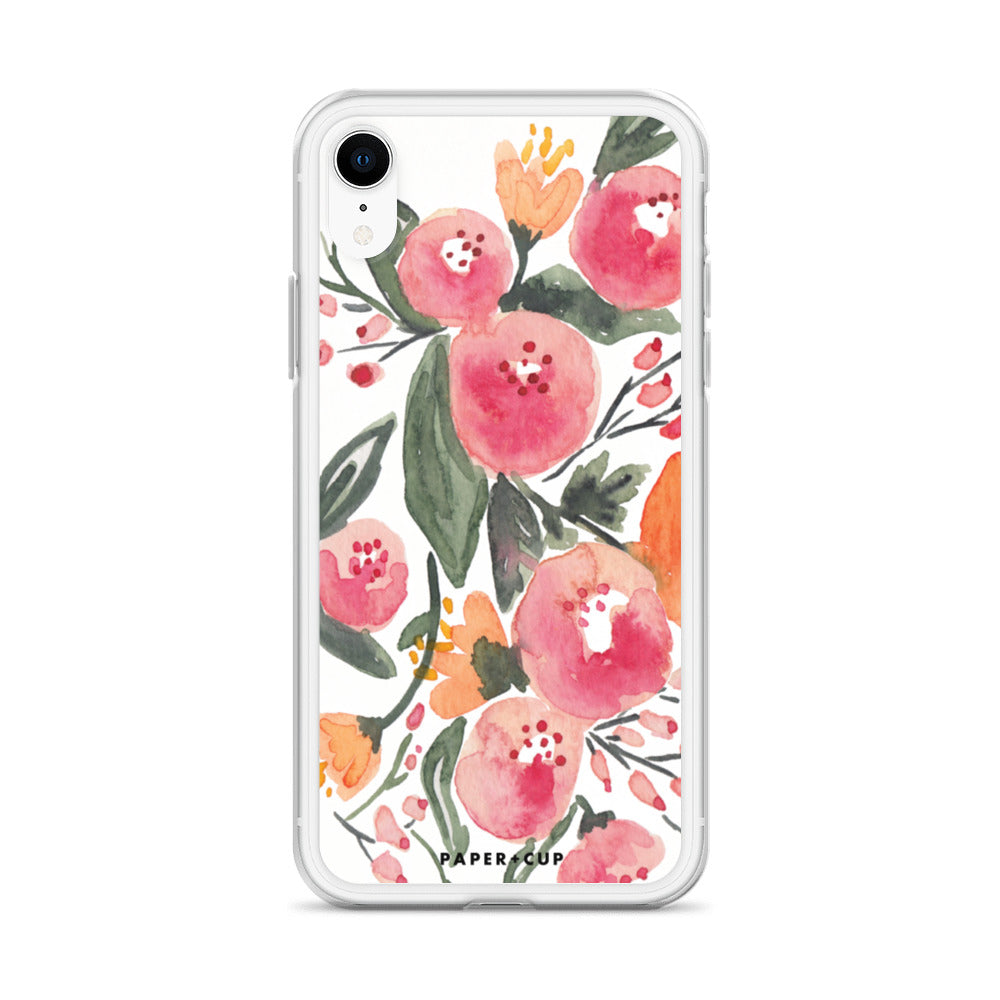 InBloom Floral iPhone Case