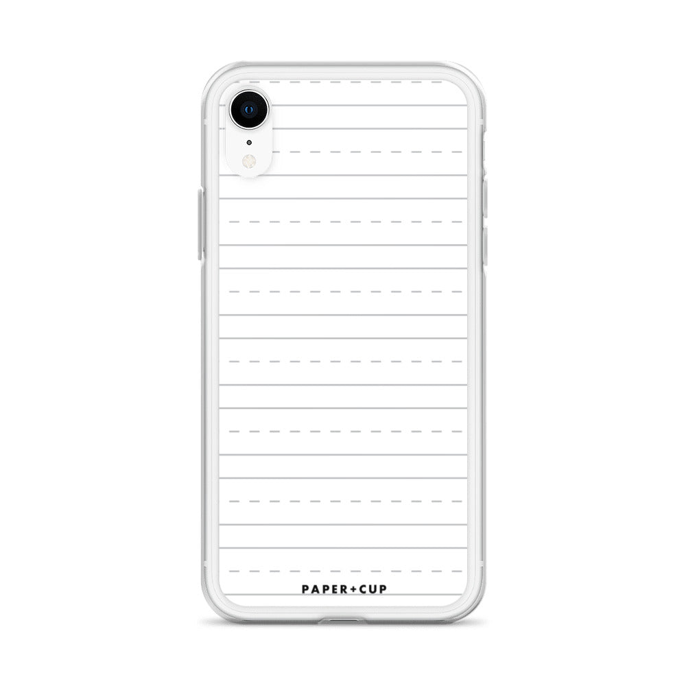 Dash iPhone Case