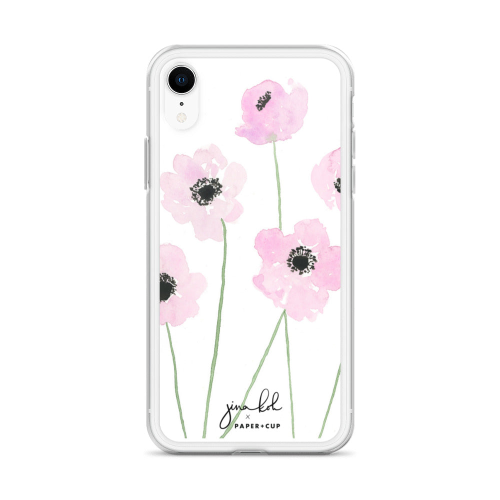 Anemone Floral iPhone Case