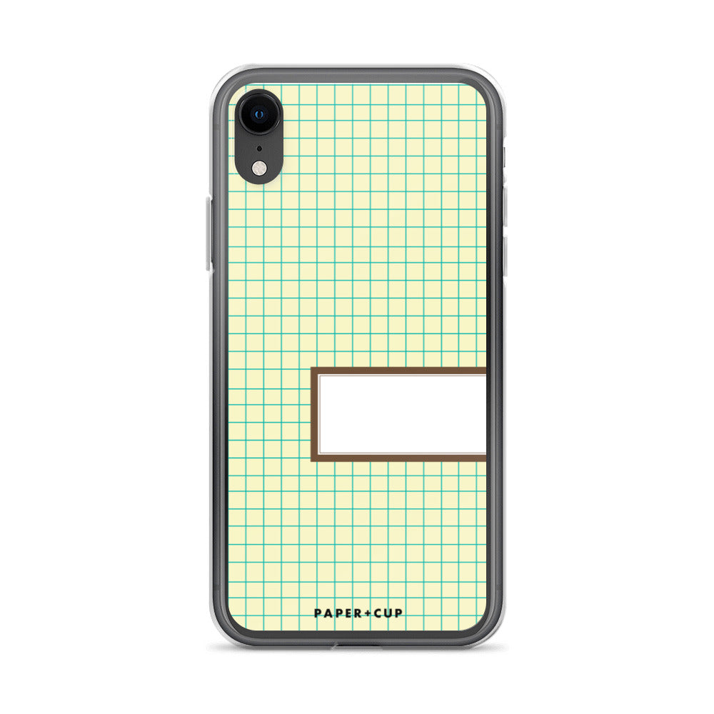 Brown Label iPhone Case