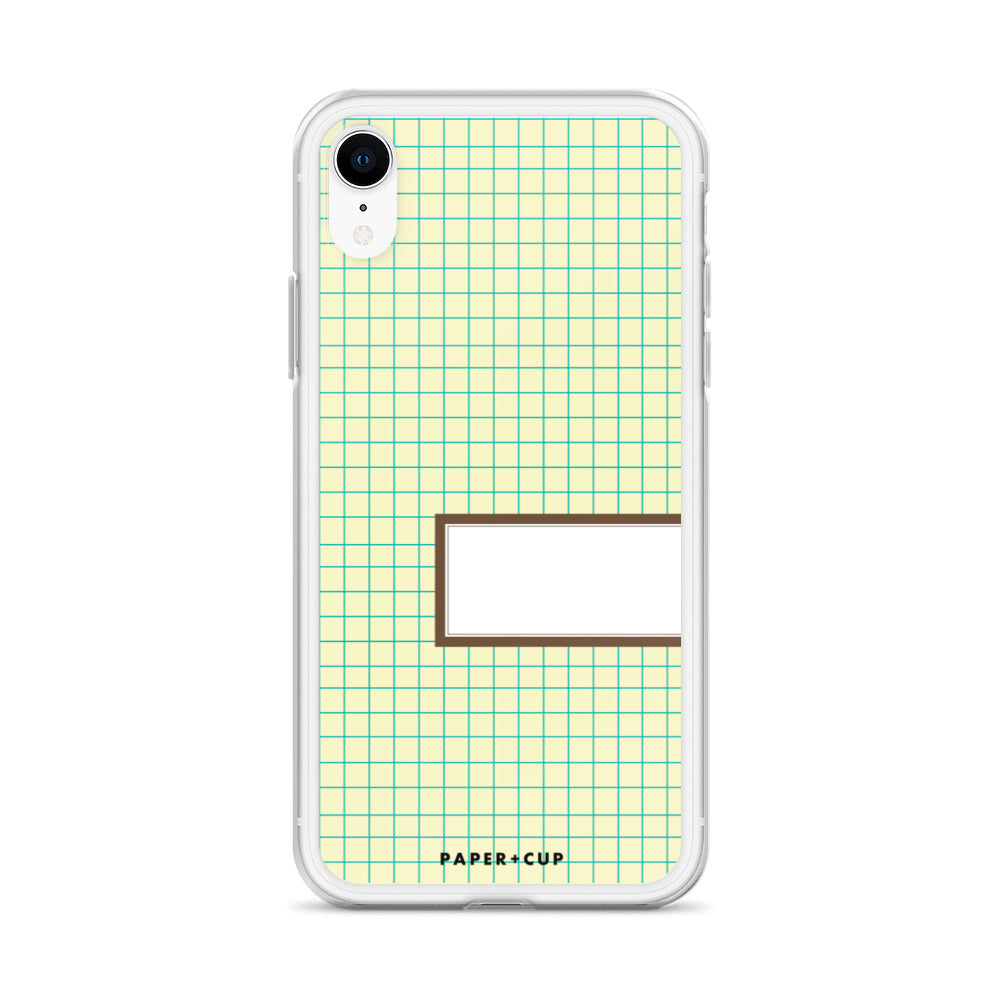 Brown Label iPhone Case
