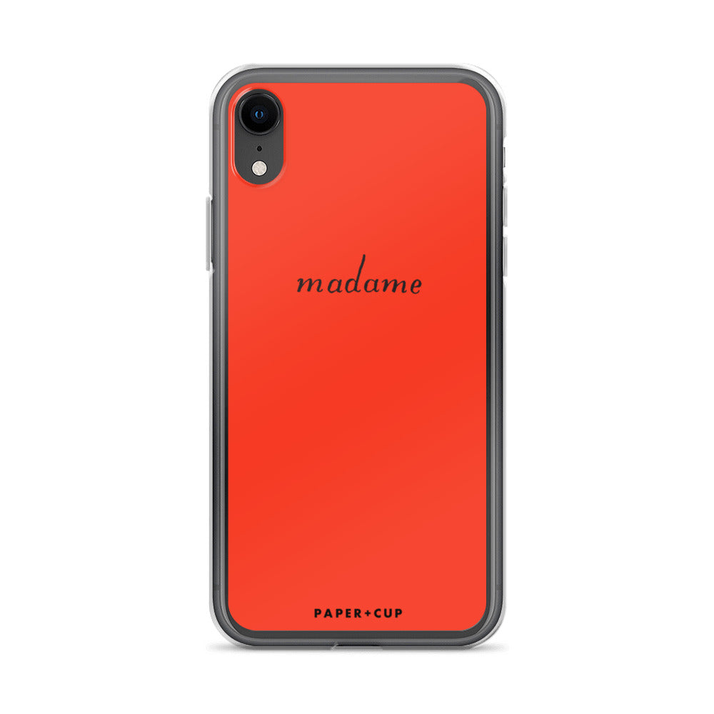 Madame iPhone Case