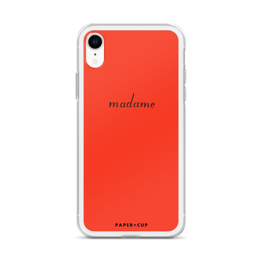 Madame iPhone Case