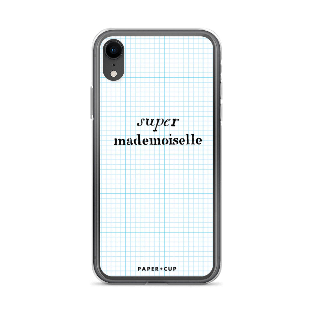 Super Mademoiselle iPhone case