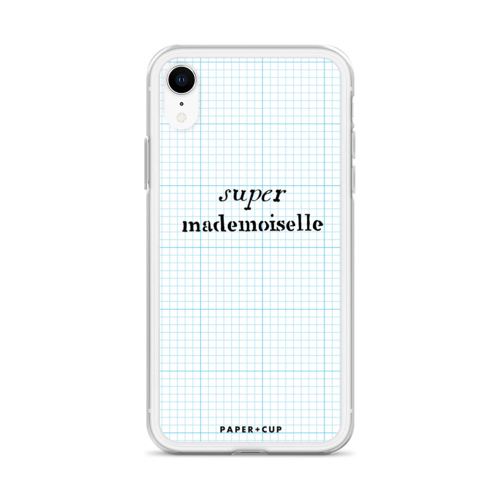 Super Mademoiselle iPhone case
