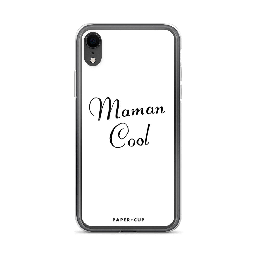 Maman Cool iPhone case