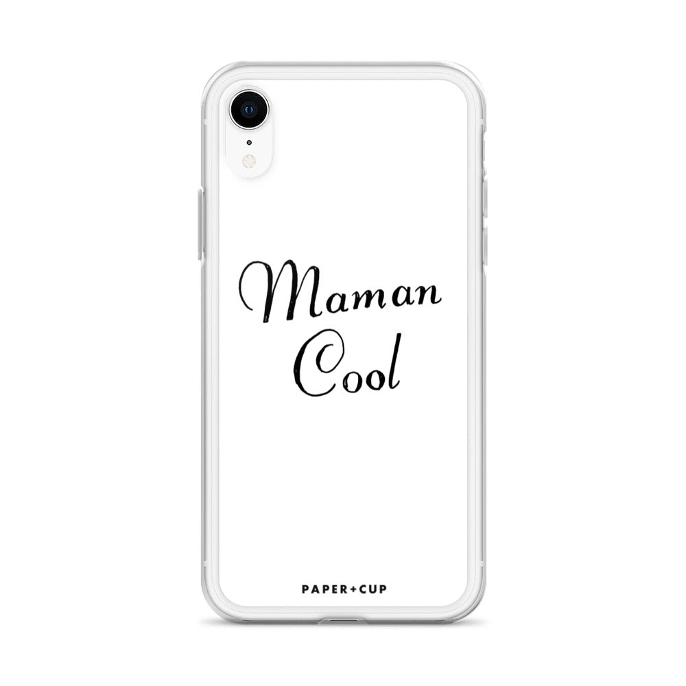 Maman Cool iPhone case