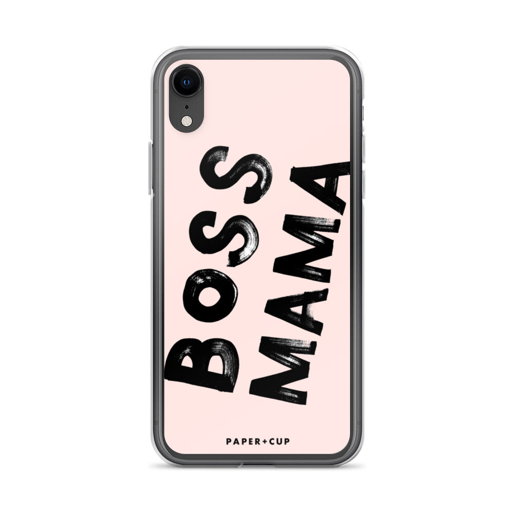 Boss Mama iPhone case